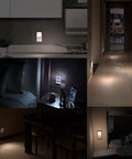 Plug In Led Night Light With Smart Dusk To Dawn Sensor Multi Color Changeable Night Lights in various indoor settings