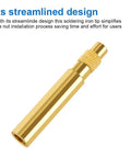 Heat Set Insert Tool For Threaded Inserts M2 To M8 With Soldering Iron Tips That Play Nice With 936 Soldering Irons Brass Nut Inserts