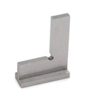 Tulead machinist square, metal right-angle woodworking tool, 50x40 mm