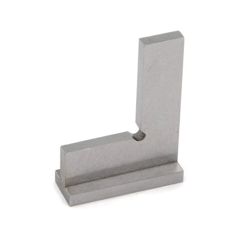 Tulead machinist square, metal right-angle woodworking tool, 50x40 mm