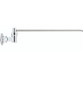 Heavy Duty 12 Inch Automatic Water Flow Swing Faucet For Commercial Wok Range Wall Mounted Pro Grade Kitchen Faucet Three Eighths Inch