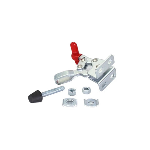 Heavy Duty Quick Release Vertical Toggle Clamp For Metalworking And Welding Tables GH 13007 Style Fixture Clamps with accessories