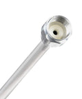 Lightweight 10 Inch Aluminum Spray Gun Extension With RAC IV Tip Guard Ladder Free Setup For High Ceilings And Tight Corners Easy To Attach