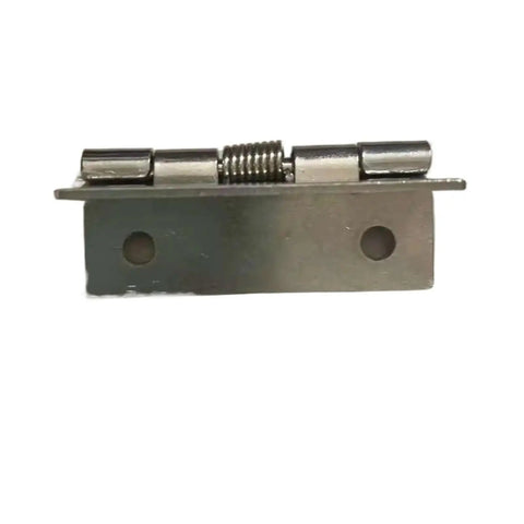 Side view of Soft Close Self Closing Spring Hinge Kit For Cabinets In 1 Inch To 2 Inch Sizes, 304 Stainless Steel Loaded Door Hardware.