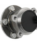 2 Piece Wheel Hub and Bearing Assembly With ABS Sensor For Ford Transit Connect Rear Left and Right 1.6L 2014-2016 and 2.5L 2014-2018
