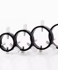 Three Point Guide Ring For Astronomical Telescopes Black Mounting Ring With Bold M6 Screws Keeps It Solid And Stays Put Fits 42 50