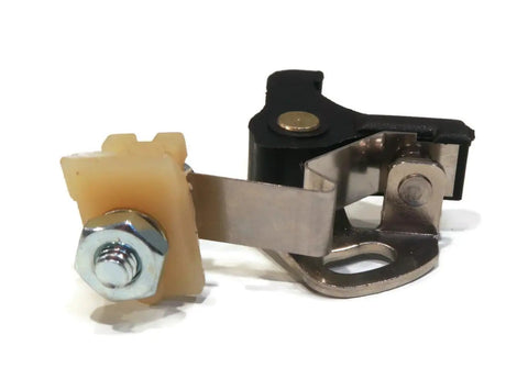 Ignition Points And Condenser Kit Replacement For Tecumseh Engines Replaces Rotary 6781 Stens 056 102 Easy Install, shown up close