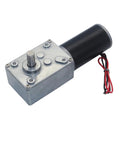 12V 53RPM Turbo Worm Gear Encoder With DC Reduction Electronic Starter Self Locking Speed Controller For Industrial Motors 5840-31ZY