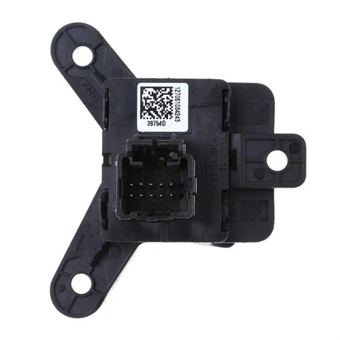 Straight Swap Electronic Parking Brake Actuator Switch For Jeep Compass 2017 To 2019 with detailed connector view.