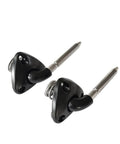 Pair Left And Right Sun Visor Mounting Brackets For Pontiac Firebird And Chevy Camaro 1993 2002 Replacement Easy Install Plug And Play