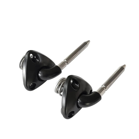 Pair Left And Right Sun Visor Mounting Brackets For Pontiac Firebird And Chevy Camaro 1993 2002 Replacement Easy Install Plug And Play