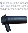 Tube Seal for Model Specific Ice Maker Replacement Kit For Refrigerator IM116000 Not Universal