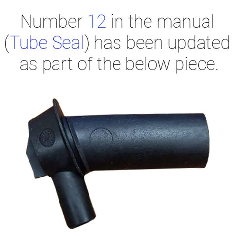 Tube Seal for Model Specific Ice Maker Replacement Kit For Refrigerator IM116000 Not Universal