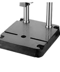 Versatile Manual Arbor Press And Premium Leather Hole Puncher base with two steel columns for stable operation.
