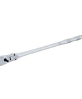 V Series Half Inch Drive Ratchet With 3.75 Inch Arc Swing And 180 Degree Articulating Flexible XL Head Enclosed 96 Tooth Gear