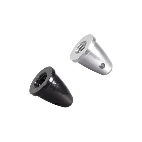 4 Pack M5x10 Drone Prop Nut Cap Adapters For 1806 2204 2205 2206 2208 Brushless Motors CW CCW Round Clamp No-Fuss Easy-Install Mounting Quick Setup And Strong Hold