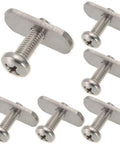 Heavy Duty Stainless Steel Kayak Rail Screws And Nuts Kit For Kayaks Boats And Canoes Replacement Track Hardware With M6 Threads