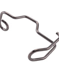 Steel finger guard from Six Pack Sewing Machine Finger Guards For Hand Protection Universal Fit For Most Industrial Single Needle Sewing Machines Prevent Needle Injuries And Make Stitching Safe Easy To Attach And Reusable.