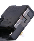 Close-up of Beefed Up Torque Clock Movement Kit Replacement for Wall Clocks Non Ticking Electric Mechanism