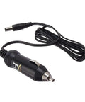 Replacement Car Charger Adapter For Portable Jump Starter Power Banks Featuring Durable Quick Connect Auto Lighter Plug Cable, 2.75 inches long.