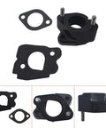 Direct Fit Premium Carburetor Spacer And Gasket Replacement For Golf Cart G2 G8 G9 G11 G14 Beefed Up Durable OEM Standard Performance With Easy Install Joint Seal Kit Included, showing components