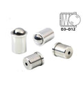 Heavy Duty 304 Stainless Steel Ball Plungers With Knurled Thumb Nuts 10 Piece Push Fit Spring Detent Pins In Assorted Sizes For Custom Fabrication Shops And Industrial Fix Ups Built Tough And Totally Rust Resistant Today - assortment of ball plungers