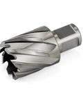 Oscarbide 1-1/4 in annular cutter with 3/4 in Weldon shank for magnetic drill press