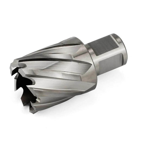 Oscarbide 1-1/4 in annular cutter with 3/4 in Weldon shank for magnetic drill press