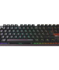 Lightning Fast TKL Shaped Wireless Gaming Keyboard With Hot Swap Magnetic Tmr Switches And Rapid Trigger, featuring RGB backlit keys.
