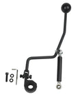 Ryker 600 900 Shift Assembly Forward Reverse Shift Kit with iron and aluminum components in black, shown with accessories