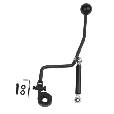Ryker 600 900 Shift Assembly Forward Reverse Shift Kit with iron and aluminum components in black, shown with accessories