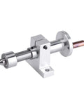 Heavy Duty Mini Lathe Live Center With Dual Precision Bearings for smooth machining, featuring a metal body and adjustable tip.