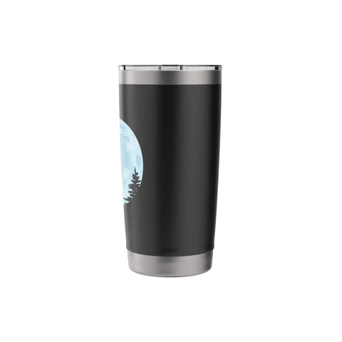 Powered Paragliding Inspired Stainless Steel Insulated Tumbler With Dual Wall Construction BPA Free Leak Proof Lid Black Finish