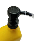 Gas Siphon Pump And Fluid Transfer Kit Quart Size For Auto RV Marine And Motorcycle Universal Pump with Easy Nozzle and Hose