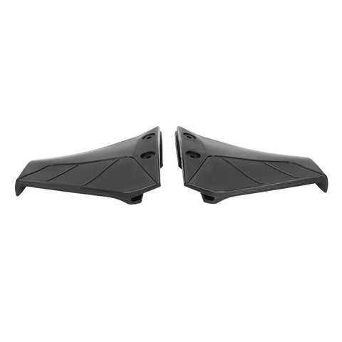 Hydrofoil Stabilizer Kit For 4 50HP Outboard Motors, ABS Plastic Boat Fins To Cut Drag, Boost Stability, Smooth Ride, Durable Black 2 Pack