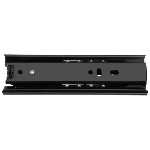 2 Pack Mini Drawer Slides Set Short Steel Full Extension Guide Rails For Kitchen Cabinets And Wardrobes Smooth Glide Drawer Runners
