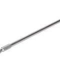 Rock Solid 10 Piece Electric Screwdriver Bit Set Made From Tough S2 Alloy Steel With 5mm Hex Shafts And 150mm Length showing a hex shaft screwdriver bit.