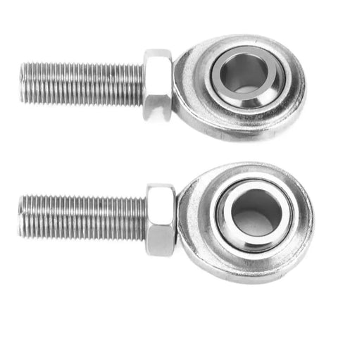 Sweet Ride CMR8 Rod End Heim Joint 2 Pack Featuring Half Inch Male Thread design for durable steering linkage upgrade.