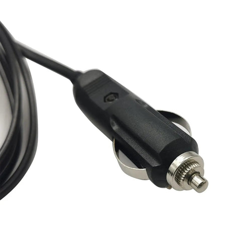 12V Portable Car Washer Gun High Pressure Cleaner Kit With Electric Water Pump 130 PSI, cigarette lighter plug detail