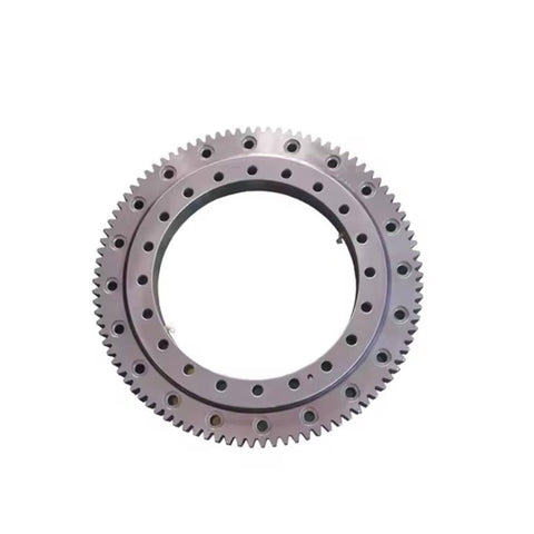 External Gear Rotary Support Bearing 100 Millimeter By 214 Millimeter By 30 Millimeter With External Gearing 2M Modulus And 105 Teeth