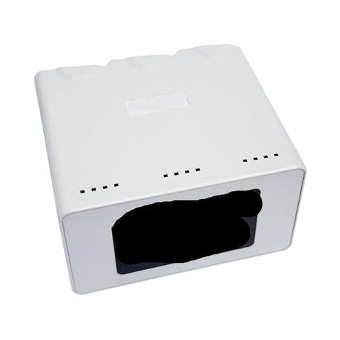 White Three Slot Two Way Drone Battery Charger Hub For Mini 5 Pro Mini 4 Mini 3 And Mini 3 Pro With USB A Output Port