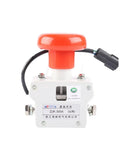 ZJK300a Heavy Duty Stop Switch For Industrial Control Panels with a red button and solid base for reliable machinery control.