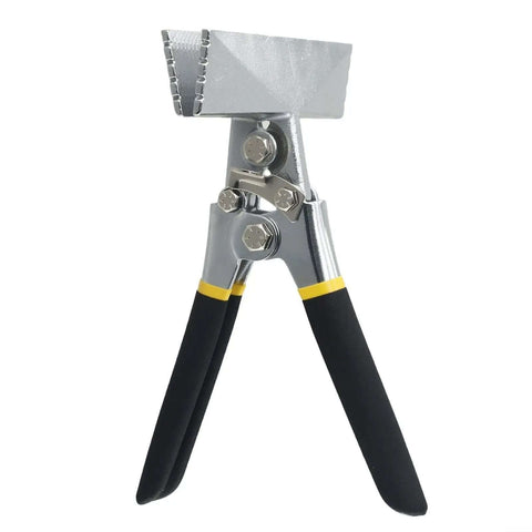 All In One Sheet Metal Bending Pliers With Straight Or Elbow Handles And Non Slip Grip, Workhorse Hand Seamer Crimping Tool.