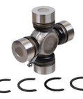 Upgrade Your Ride With This Cool 1 Piece Rear Shaft Universal Joint And Steering Joint, A Sweet DIY Swap For Easy Fixes And Awesome Performance On Any Compatible Car Today. steel universal joint with snap rings