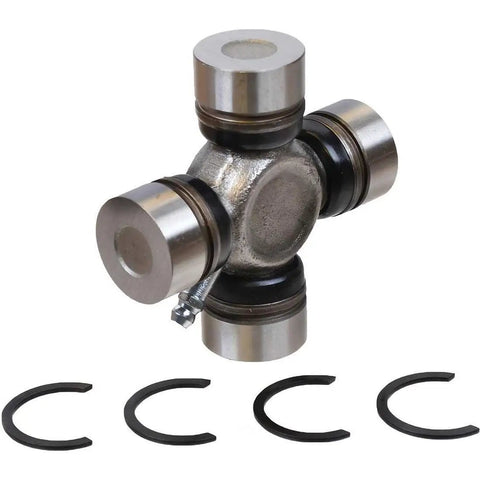 Upgrade Your Ride With This Cool 1 Piece Rear Shaft Universal Joint And Steering Joint, A Sweet DIY Swap For Easy Fixes And Awesome Performance On Any Compatible Car Today. steel universal joint with snap rings