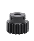 Industrial Pinion Gear 12 Teeth 2M Spur Gear In Steel, Built To Last Heavy Duty Transmission Drive Gear with Finished Bore 6mm