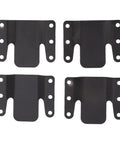 Heavy Duty Sofa Connector Bracket Four Pack Interlocking Sofa Connectors With Hardware For Furniture Chairs And Beds Built Tough