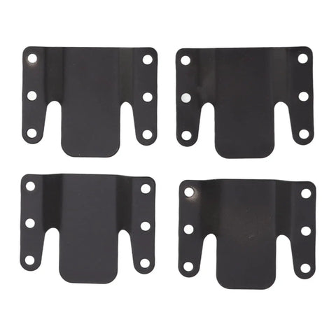Heavy Duty Sofa Connector Bracket Four Pack Interlocking Sofa Connectors With Hardware For Furniture Chairs And Beds Built Tough