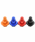 M6x12 Front Fork Guard Bolts For Yamaha YZ Bikes, Built Tough Aluminum Screws in orange, blue, red, black, 2008 To 2022