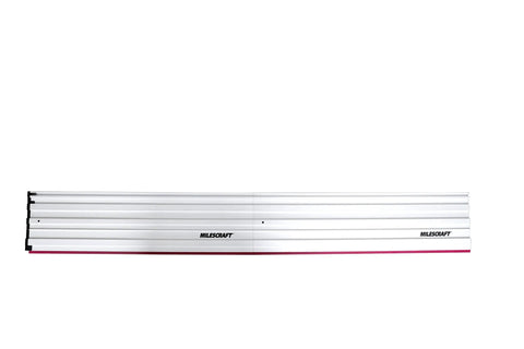 55 Inch Rail Extensions For Track Saw Guide Increase Range To Over 8 Feet With All Aluminum Construction And 4 Rail Connectors